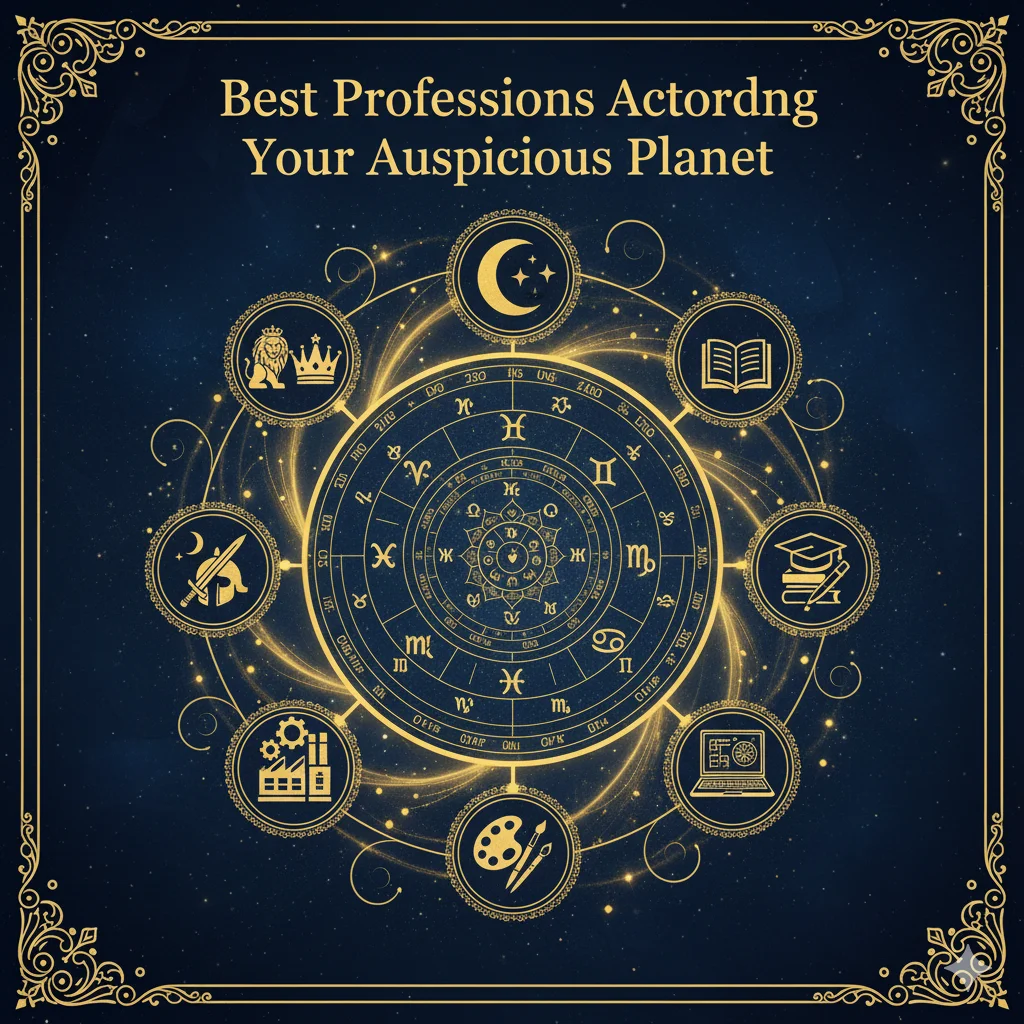 Best Professions According to Your Auspicious Planet